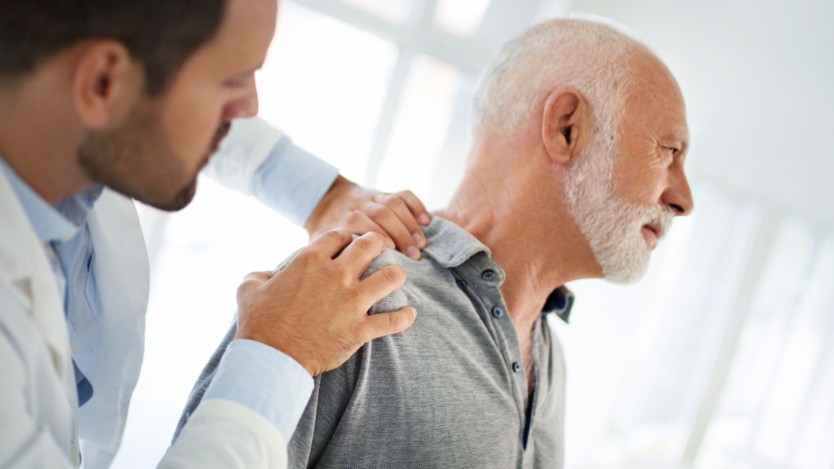 Shoulder examination