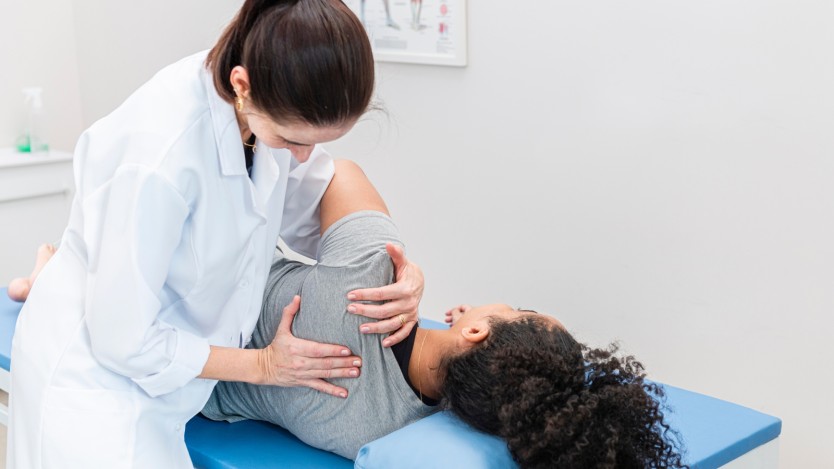 Examination of the shoulder