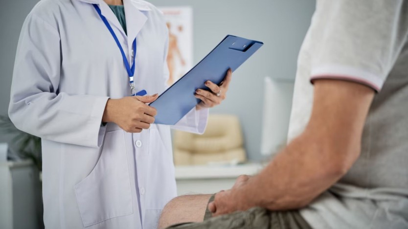 Private consultation with an urologist