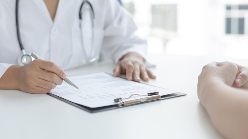 Diagnosis of bleeding during defecation