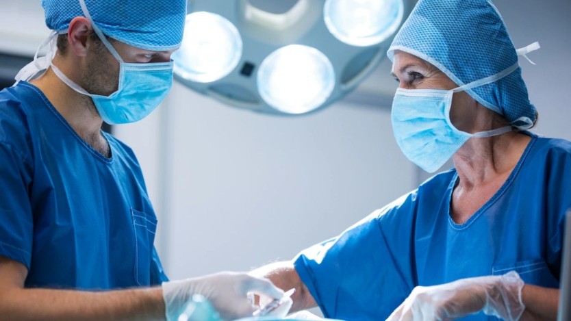 Today's operating theatres