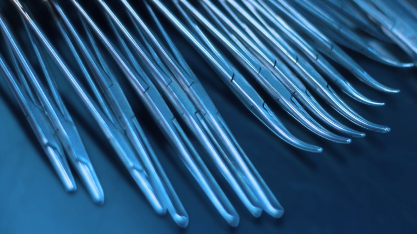 Surgical clamps