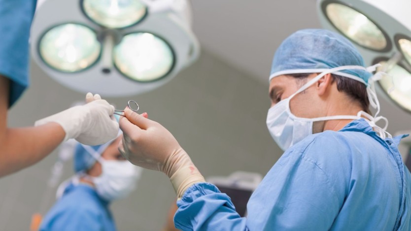Anaesthesia during meniscus surgery