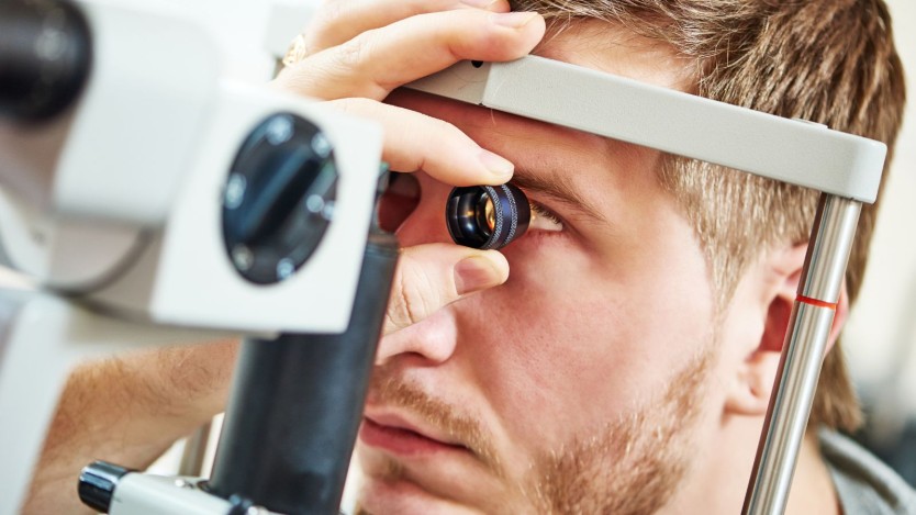 Diagnosis of myopia