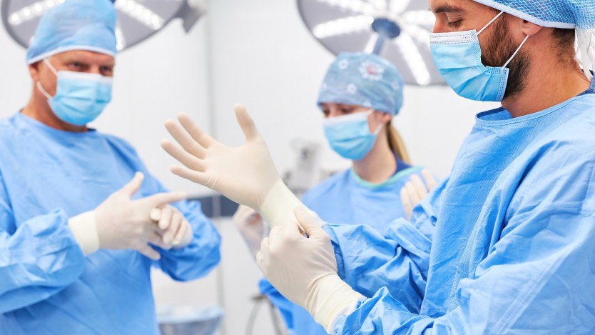 Radical prostatectomy for prostate cancer