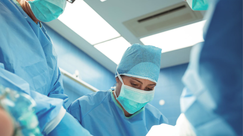 Prostate surgery with laser