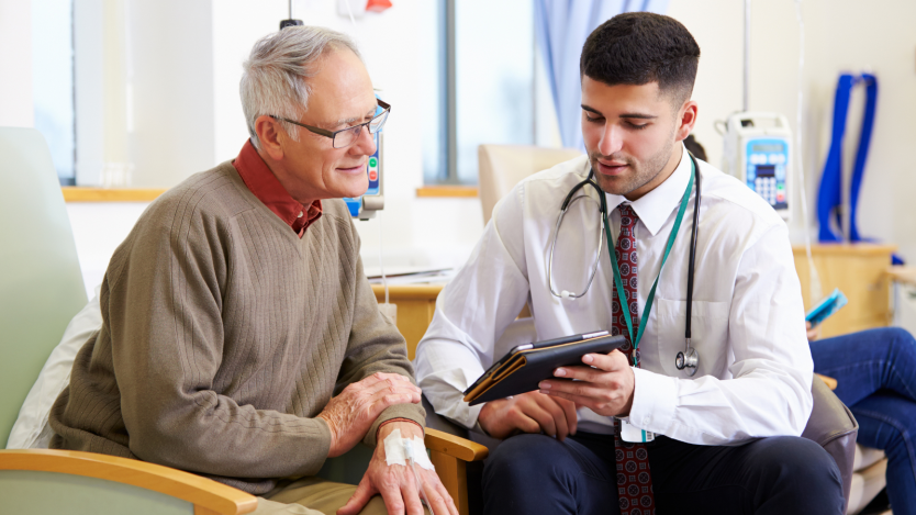 Consultation with an urologist