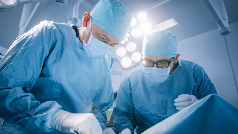 Thulium prostate surgery