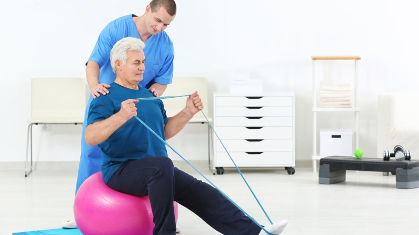 Hip replacement recovery