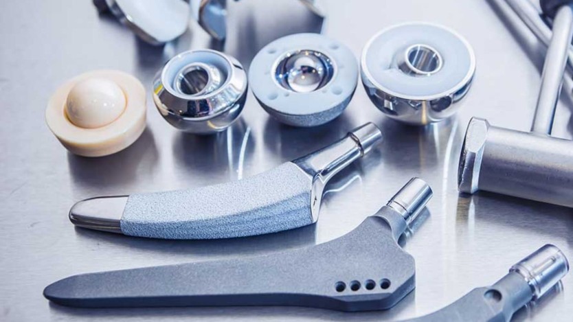 Components of a hip prosthesis