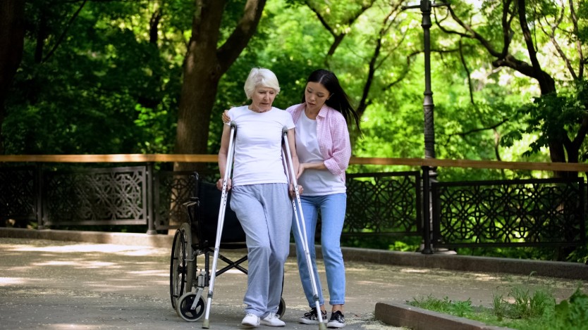 Hip prosthesis surgery