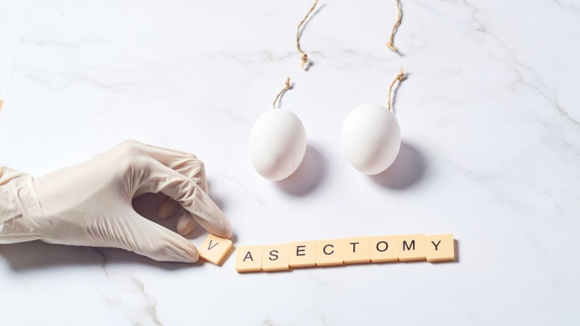 Postoperative period after vasectomy surgery