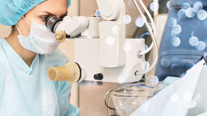 Postoperative period after cataract surgery