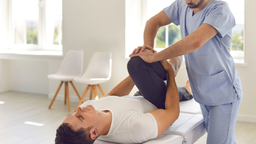 When is physiotherapy or rehabilitation necessary?