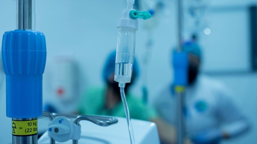 What anaesthesia is used in haemorrhoid surgery?