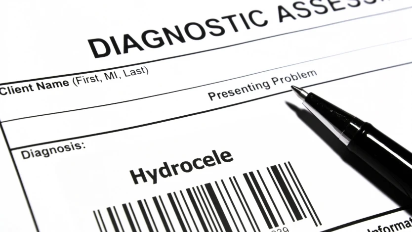 Hydrocele: formation, diagnosis and treatment