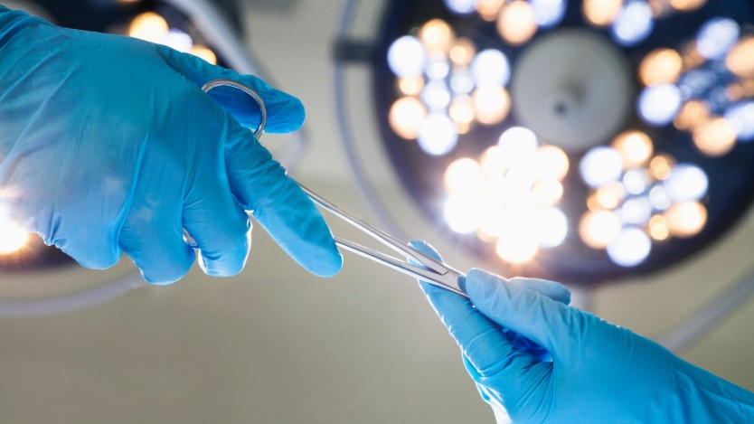What types of surgery are there?