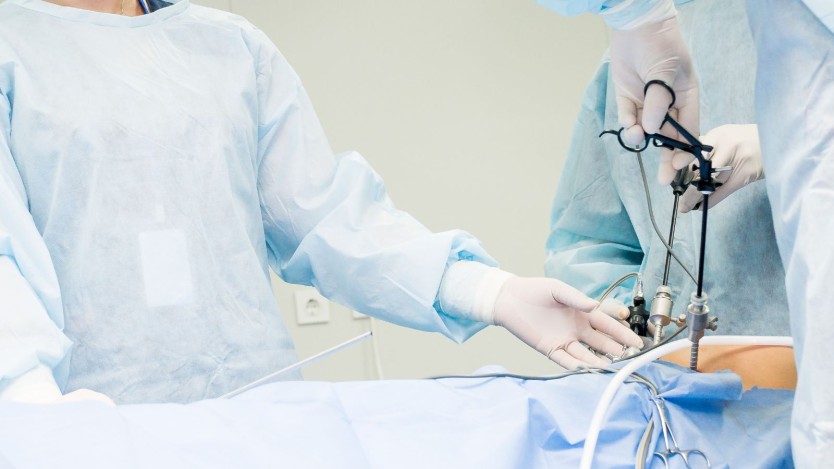 What is a laparoscope and what is it used for?