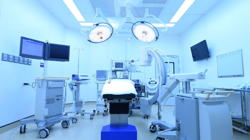 The first operating theatre in history