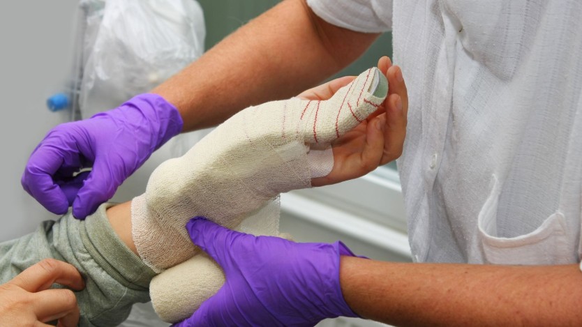 Postoperative period after carpal tunnel syndrome surgery